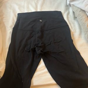 Lululemon biker short 8 inch size 6